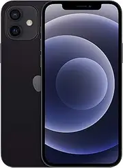 Apple iPhone 12 (256GB) - Black (Renewed)