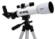Kenko Astronomical telescope SKY WALKER SW-0 Refractive type 50mm Japan New