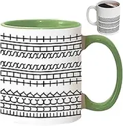 Fuck This Shit Hidden Message Coffee Mug, Funny Swear Word Mug, Sarcastic Tea Cup, Adult Humour Mug, Work Bestie, Coffee Lover Mug, Funny Office Coworkers & Work Besties (F)