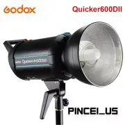 Godox Quicker600DII 600W Studio Flash Strobe Light 5600K±200K Large LCD Screen