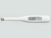 Omron Women basal thermometer Kenon-kun White L130mm MC-172L Battery Powered NEW