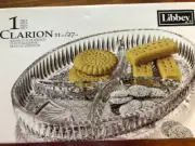 Libby Glass Serving Platter