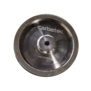 Carbatec 200mm CBN Grinding Wheel 25mm x 5/8in Bore - 180G