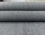 1.75 yards Kvadrat Atlas 131 Light Blue Gray Brown Wool Upholstery Fabric - DH