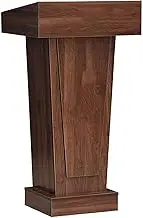 Presentation Podium, Lectern Podium Stand,Lectern Classroom Lecture Speech Teach Platform Standing Lectern Podium Church Pulpit or Ceremony for Church School Presentation