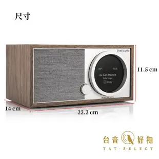 Tivoli Audio Model One Digital G2 藍牙無線收音機 核桃木｜台音好物