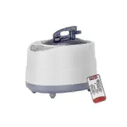 1000w Stainless Steel Sauna Steamer Pot Machine Portable Sauna Steam Generator Fumigation Machine For Home Spa White