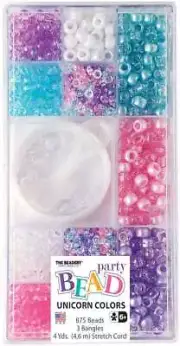 Party Bead Box Kit Unicorn
