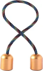 Quiet Fidget Toys - Tiny Stress Relievers | anxity Spinner Beads Twist & Rattle, Bell Shaped Sensory Gadget Built with Metal Alloy for Adults Teens Fine Motor Practice Hand Control and Mental Clarity