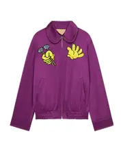 Kenzo Boke Boy Reversible Zipped Jacket S,M Purple