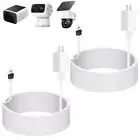 2Pack 25ft Charging Cable For Eufy Security SoloCam S220/S340/C210/E30/S330/S350