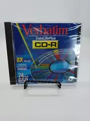 Verbatim Blank CD 74 Min CD-R Printable Surface