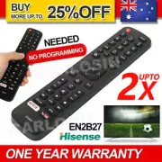 For HISENSE TV Remote EN2B27 Control EN-2B27 RC3394402/01 3139 238 NETFLIX New