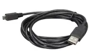 Rosewill RCAB-11018 10-Feet USB 2.0 A Male to Micro B Male Cable, Black