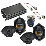 Fits Mercury Villager 93-95 Speaker Replacement Harmony (2) R68 & CXA360.4 Amp
