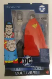 DC MULTIVERSE 6" Bizarro MISB