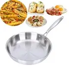 Frying Pan Egg Omelette Pan Versatile Saute Pan for Home Induction Cooker