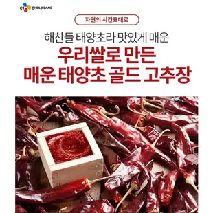 LENTO SHOP -韓國 CJ 辣椒醬 辣椒醬 辣醬 拌飯醬 고추장 Gochujang 14公斤