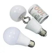 Light Bulb Secret Compartment Safe Hollow Diversion Hidden Stash Can Security