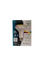 EcoSmart 65W Equivalent Smart BR30 Color Changing CEC LED Flood Light Bulb+Voice