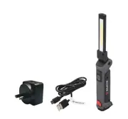 Wurth LED Ergopower Foldable Hand Lamp (0827940301) With Wireless Charging Pad