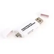 USB 2.0 SD Memory Card Reader Adapter SDHC SDXC MMC Micro Mobile T-FLASH HOT A
