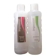 Proclere Impression Perm Twin Pack - 1 x 1Lt Perming Lotion 1 x 1Lt Neutraliser