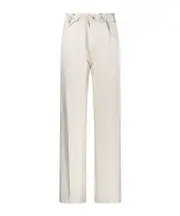 IRIS COMFORT SUIT PAPER BAG PANT 24,25,26 White
