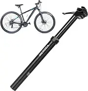 Manual dropper seat post - Motorcycle Seat Dropper, Motorcycle Seat post | Aluminum Alloy External Routing Hydraulic Dropper Post Quick Adjust, Riding Supplies Motorcycle Accessories for Men & Women
