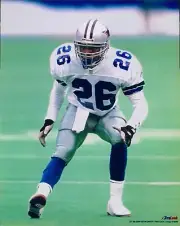 Kevin Smith Dallas Cowboys NFL Unsigned Glossy 8x10 Photo D