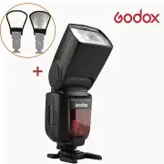 Godox Flash TT600S HSS Wireless GN60 Speedlite for DSLR Camera 2 in 1 Reflector