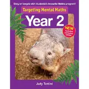 Targeting Mental Maths Student Book Year 2