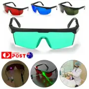 Laser Eye Protection Goggles Safety Spectacles Lightproof Protective Glass Tools