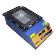 900W Digital Display Melting Furnace Temperature Adjustable Square Tin Furnace