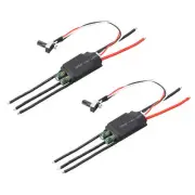 Brushless Motor Driver BLDC ESC Speed Controller 7-24V 200W 2pcs 3-phase