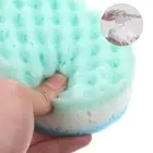 3 Pcs Bath Sponge Exfoliating Shower Scrubber for Body