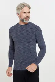 Ascend Mens Bamboo Base Layer Top