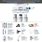 Reverse Osmosis System RO Membrane 5 Stage Water Filter 50GPD Replacement Kit