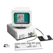 1634pc Joyside Series 19cm Retro Computer Kit Kids Building Toy 6y+