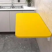 Heavy Duty Wall Mounted Table with Bracket for Laundry Room Kitchen Home Bar Office Multifunctional Wall Mount Desk