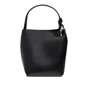 [Jw Anderson] Jw Anderson Leather Tote Bag ONE SIZE BLACK