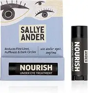 SallyeAnder Nourish Under Eye Treatment for Dark Circles, Crow's Feet, Fine Lines, and Puffiness - Nourish, Moisturise and Gently Restore Tender Under Eye Skin. 100 Handmade hypoallergenic skincare.