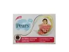 New Pears Baby Soap Soothing 100% All Natural Herbal Moisture Baby-Soft 100 g