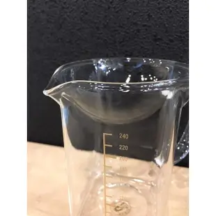 GK-045-1 掛耳式 咖啡 專用杯 玻璃杯 公杯 掛耳杯 250ml 耐熱材質 掛耳咖啡