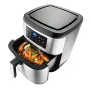 Baccarat The Healthy Fry 9L Air Fryer Silver - Robins Kitchen