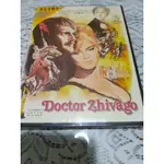 齊瓦哥醫生ＤＶＤ  DOCTOR ZHIVAGO全新未拆