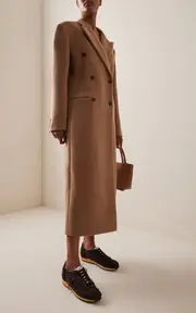 [The Row] Mica Wool, Linen, and Nylon Sneakers