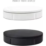 360° Photography Turntable Electric Rotating Display Stand Show Holder + Remote