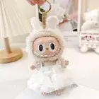 POP MART LABUBU The Monsters Plush Mini Maid Princess Clothes Accessories No Toy