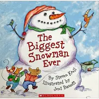 在飛比找蝦皮購物優惠-【書酷二手書】The Biggest Snowman Eve